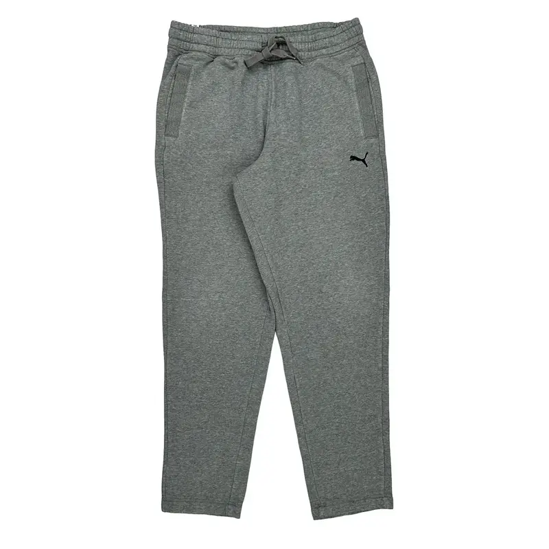 Puma Joggers - Large Grey Cotton Blend
