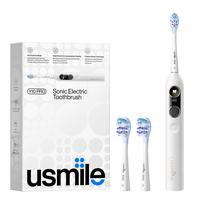 usmile Y10 Pro Electric Toothbrush with Missed Spot Screen, USB-C Rechargeable Pressure Control, One Charge Lasts 6 Months