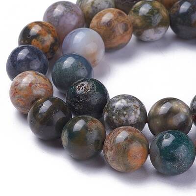 Natural Ocean Agate/Ocean Jasper Beads Strands