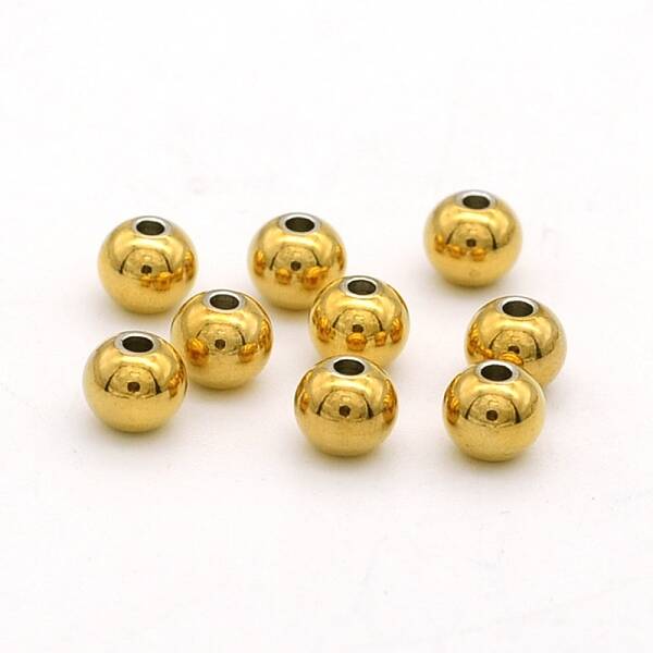 201 Stainless Steel Beads