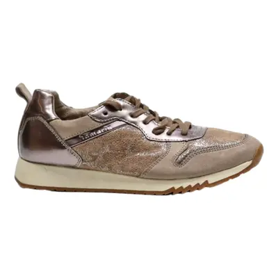 TAMARIS Sneaker Trainers Beige Synthetic Womens UK 5