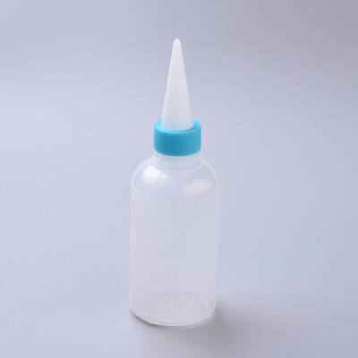 Plastic Glue Bottles