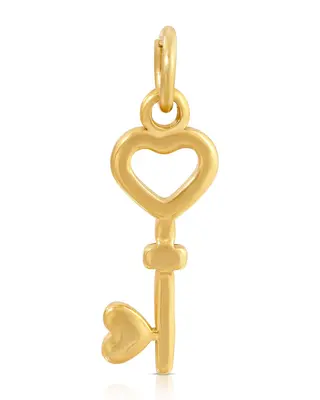 Key Charm | Metal Color: Gold
