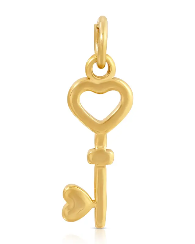 Key Charm | Metal Color: Gold