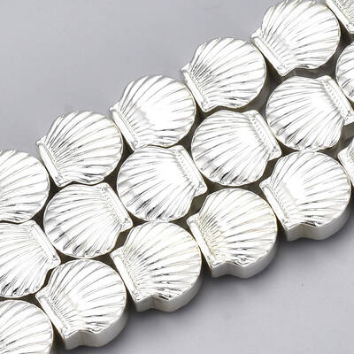 Electroplate Non-magnetic Synthetic Hematite Beads Strands