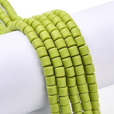 Polymer Clay Bead Strands