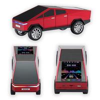 WSTER WS-580 pickup truck model bluetooth speaker, support USB, TF card, AUX and FM stereo, TWS speaker. Suitable for indoor ...