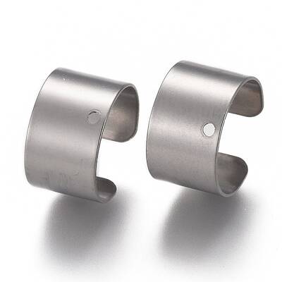 Tarnish Resistant 304 Stainless Steel Ear Cuff Findings