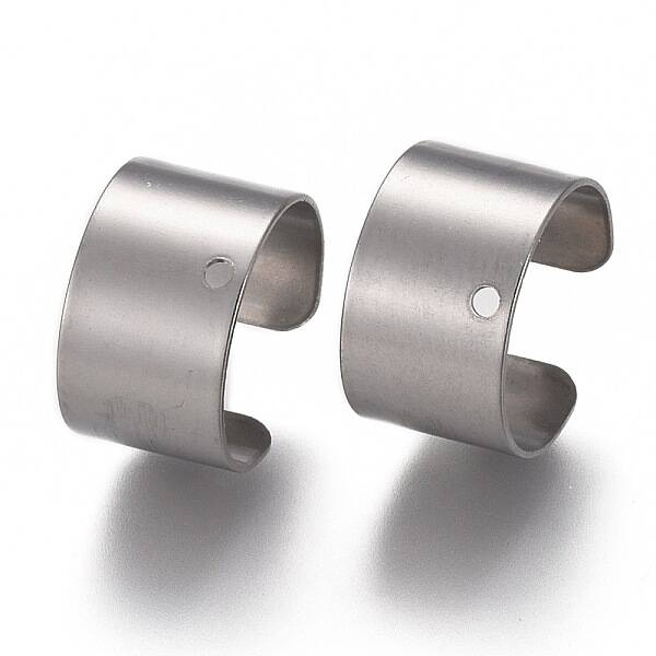 Tarnish Resistant 304 Stainless Steel Ear Cuff Findings