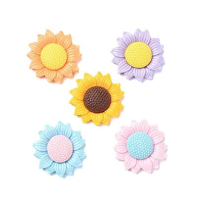 Opaque Resin Decoden Cabochons