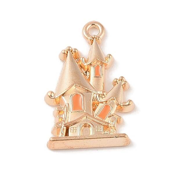 Alloy Enamel Pendants