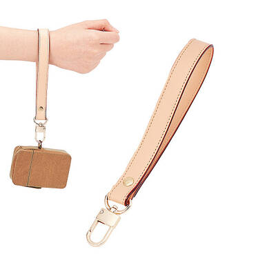 Microfiber Wristlet Bag Straps