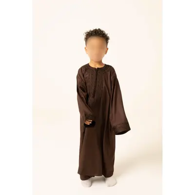 Boys - Brown Kaftan