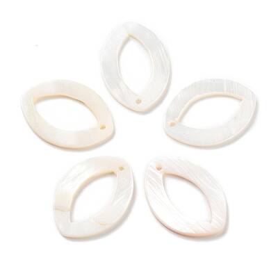 Natural Freshwater Shell Pendants