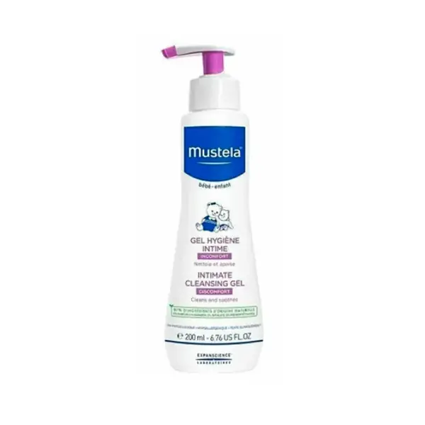 Mustela Baby Gel Detergente Intimo 200ml