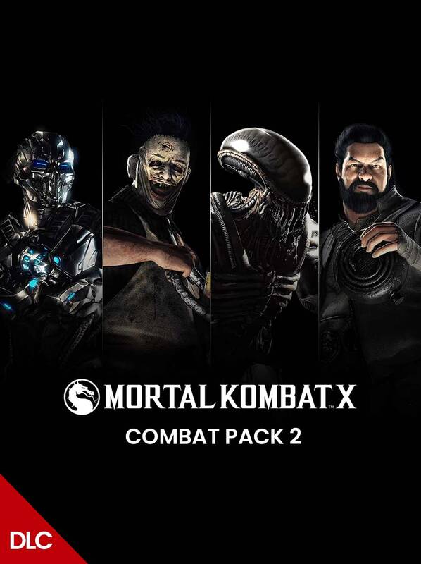 Mortal Kombat X Kombat Pack 2 DLC | Steam