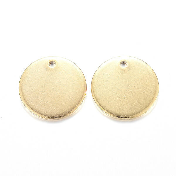 Ion Plating(IP) 304 Stainless Steel Charms