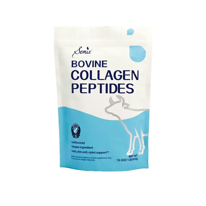 Semix Collagen - Hydrolyzed Collagen Peptides - Hydrolyzed Protein Peptides, Natural Grass-Fed Bovine Collagen Peptides Powde...