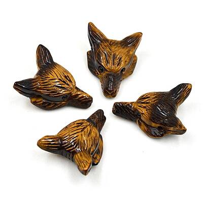 Natural Tiger Eye Display Decorations