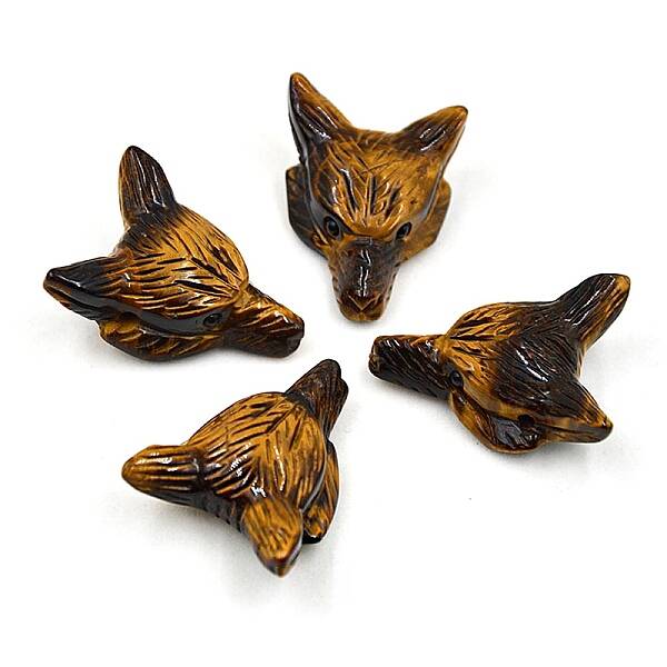 Natural Tiger Eye Display Decorations