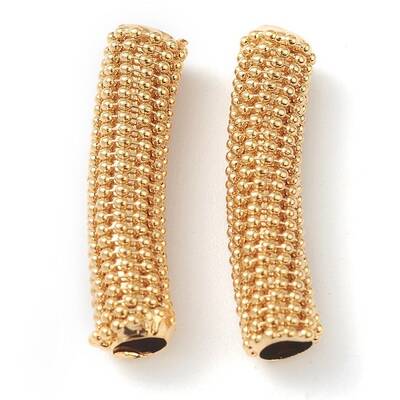 Brass Tube Beads