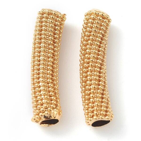 Brass Tube Beads