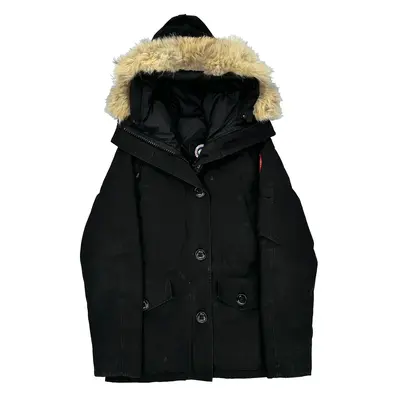 Canada Goose Coat - XS Black Down