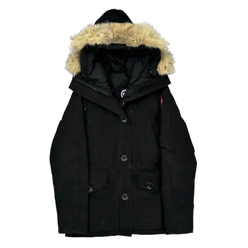 Canada Goose Coat - XS Black Down