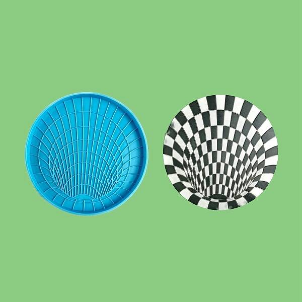 DIY Vision Trap Coaster Silicone Molds