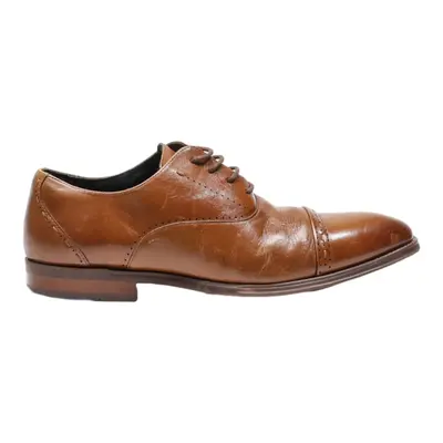 STACY ADAMS Brogue Shoes Brown Leather Mens UK 8