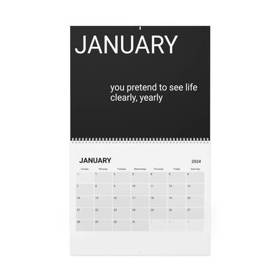 Slime You Out-drake: 2024 Calendar