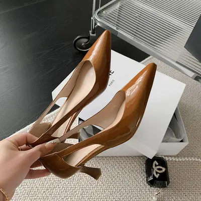 CHIKO Cortina Pointy Toe Stiletto Pumps Shoes