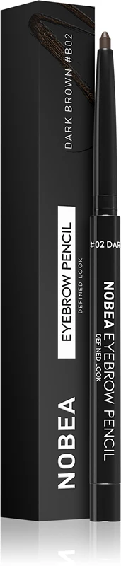 NOBEA Day-to-Day Automatic Eyebrow Pencil 02 Dark brown 0.3 g