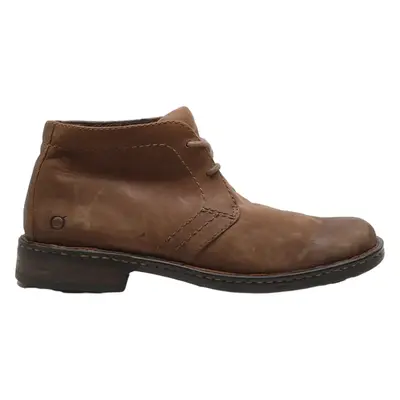 BORN Lace-Up Boots Brown Leather Mens UK 9