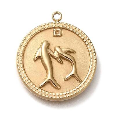 Ion Plating(IP) 304 Stainless Steel Pendant Rhinestone Settings