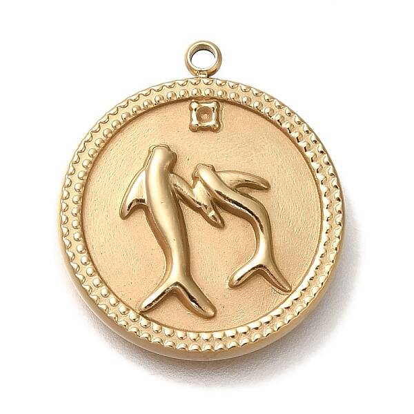 Ion Plating(IP) 304 Stainless Steel Pendant Rhinestone Settings