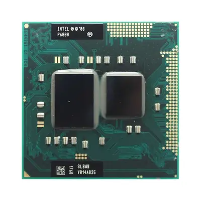 612117-001 HP 1.86GHz 2.50GT/s DMI 3MB L3 Cache Socket PGA988 Intel Pentium P6000 Dual-Core Processor