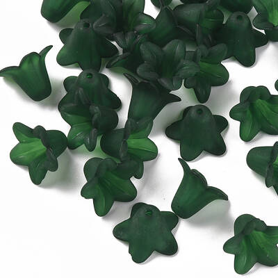 Transparent Acrylic Beads