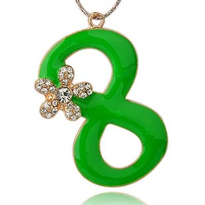 Golden Alloy Enamel Big Pendants