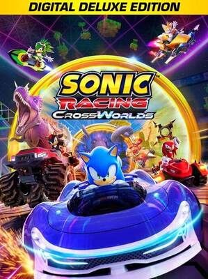 Sonic Racing: CrossWorlds Deluxe Edition PC | Steam Altergift