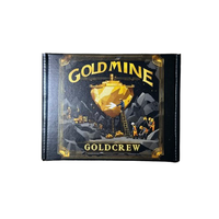 (5) Gold Mine Boxes - PYD - Sports Trading Cards