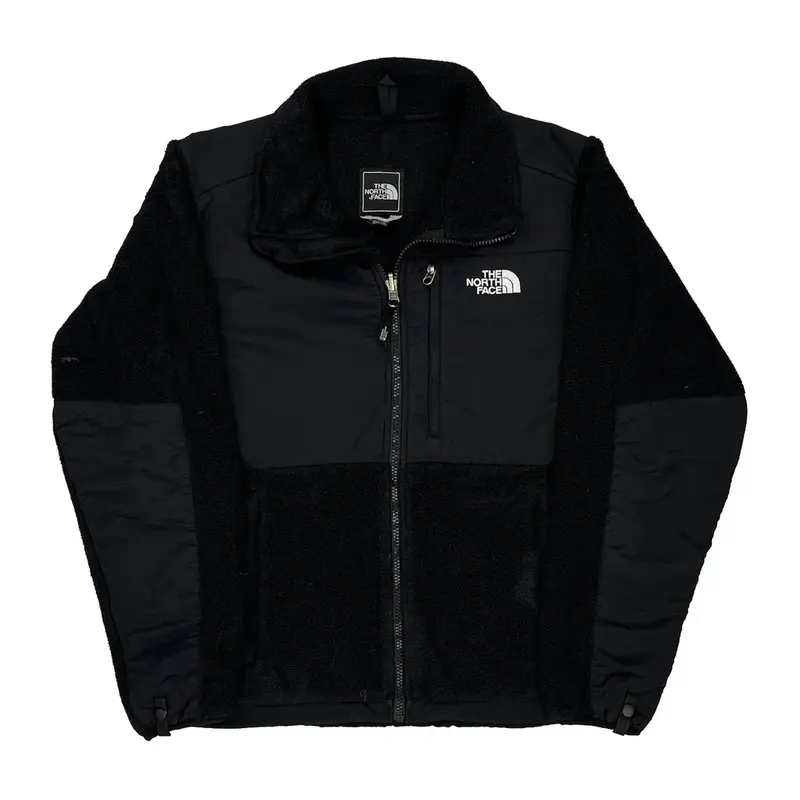 The North Face Fleece Jacket - Medium Black Polyester