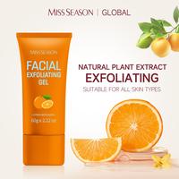 [DD]MISS SEASON Facial Exfoliating gel 60g Orange Enzyme Hydrating Facial Skincare for Skin Repair purifying