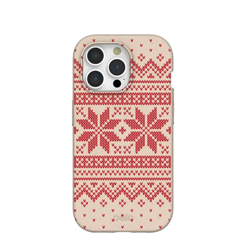 Seashell Tis the Season iPhone 15 Pro Case