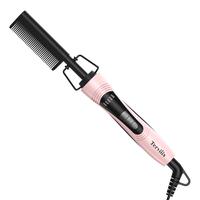 Terviiix Electric Hot Comb for Black Hair, Max Heating up to 450°F, Pressing Combs for Lace Front Wigs, Anti-Scald Straighte...