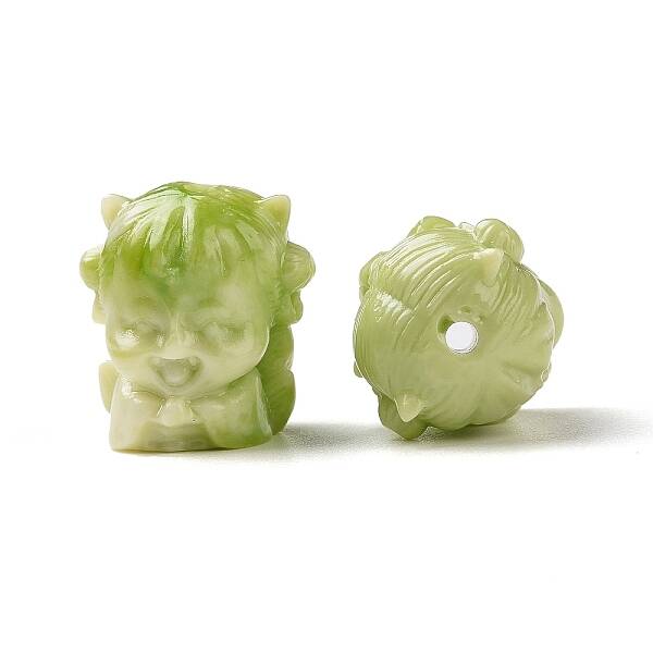 Opaque Epoxy Resin Beads