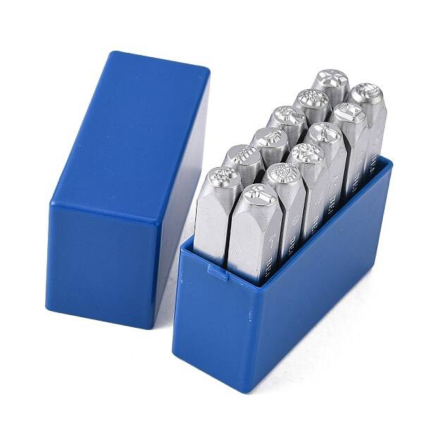 Iron Metal Stamps