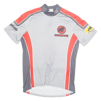 MAMMUT Cycling Mens Jersey Silver M
