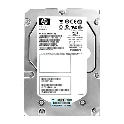 ST3300656FC Seagate 300GB 4Gb/s FC 15000 3.5-inch 16MB Hard Drive