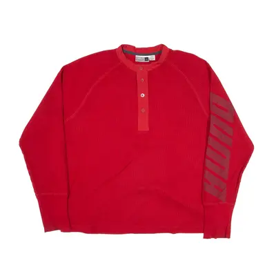 PUMA Red Jumper XL